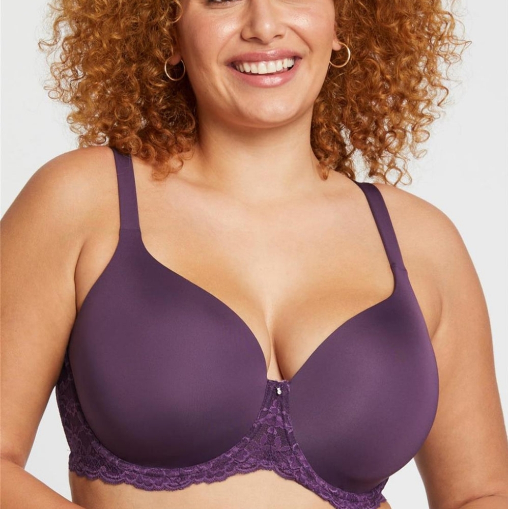 32D Full Coverage T-Shirt Bra